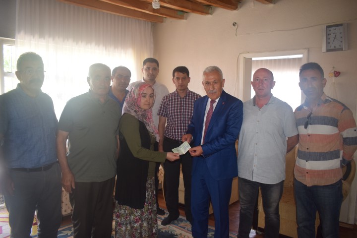 Hizmet-İş Sendikası üyesi ve Sorgun Belediyesi çalışanlarından Cihan Aktaş, Nisan