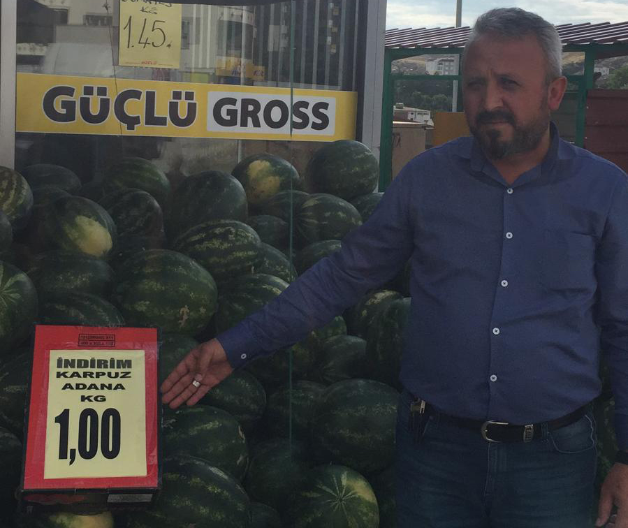 Yozgat’ta gıda sektöründe 5 şubesi ile hizmet veren Güçlü Gros