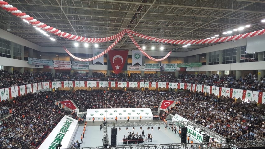 Kayseri Şeker Kooperatifi’nin 66. Olağan Mali Genel Kurulu, gerçekleştirildi. Kadir