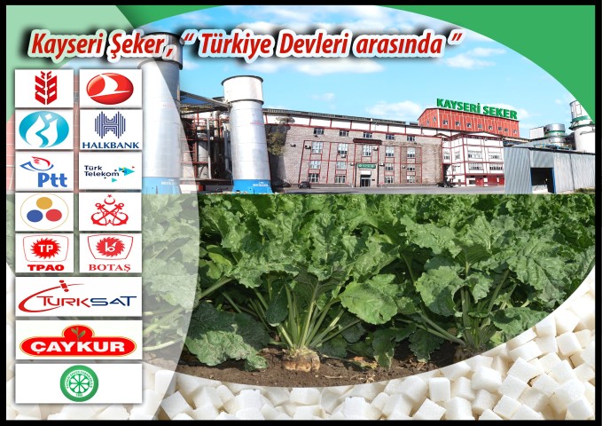 Kayseri Şekerdeki Hazine ve Maliye Bakanlığı Özelleştirme idaresi Başkanlığının %1.07