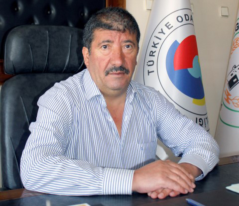 Yozgat Ticaret Borsası Başkanı Mehmet Erkekli, bir haftadır etkili olan