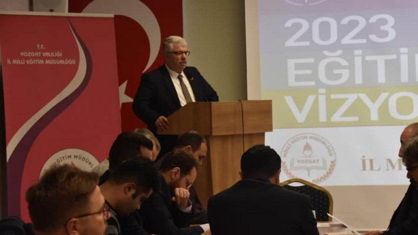 Yozgat İl Milli Eğitim Müdürü Yusuf Yazıcı, Milli Eğitim Bakanlığı