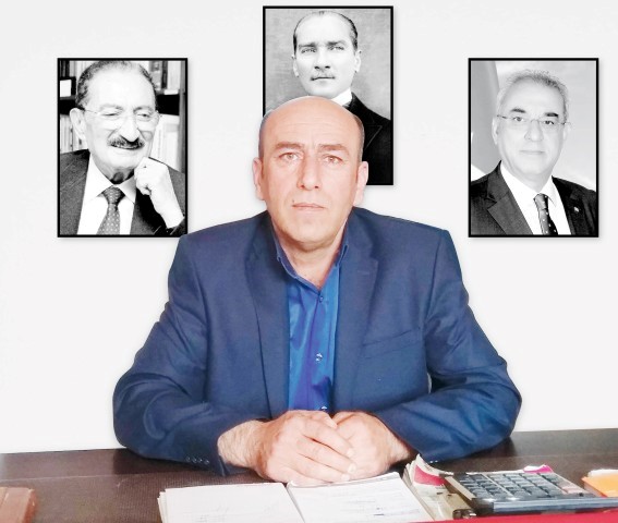 Demokratik Sol Parti (DSP) Yozgat İl Başkanı Nevzat Uçar, yaptığı