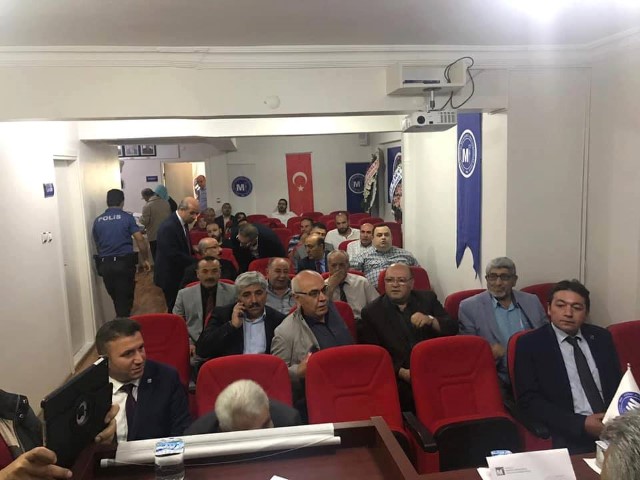 Yozgat Serbest Muhasebeciler ve Mali Müşavirler Odası (SMMMO)’nun 23.Seçimli Olağan