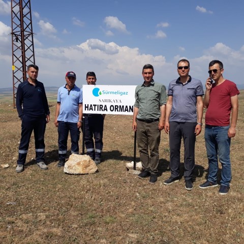 Sürmeligaz Yozgat İşletme Müdürlüğü Sosyal Sorumluluk Projesi kapsamında Sarıkaya İlçesinde