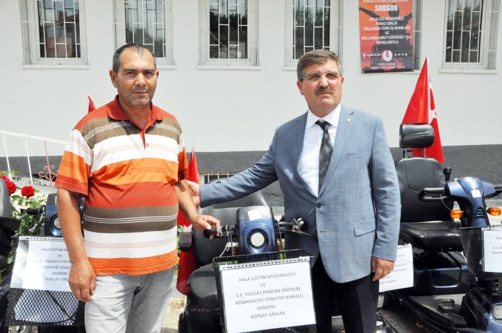 Yozgat’ın Sorgun Kaymakamlığının katkıları ile Sorgun Halk Eğitim Merkezi Müdürlüğü