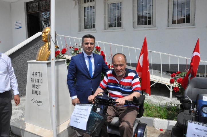 Sorgun Kaymakamlığının katkıları ile Sorgun Halk Eğitim Merkezi Müdürlüğü ve