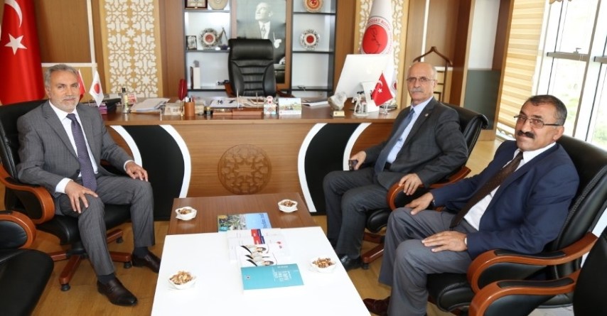 Cumhuriyet Halk Partisi Yozgat Milletvekili Ali Keven ve Cumhuriyet Halk