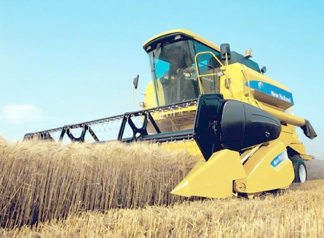 Yozgat tarımında önemli bir potansiyele sahip olan hububat alanlarında hasadın