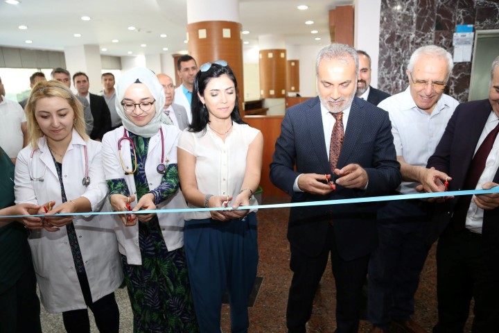 Bozok Üniversitesi eski Tıp Fakültesi Hastanesi yeni Turizm Fakültesi Dekanlığı