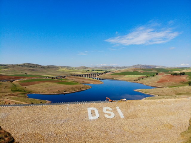Yozgat Sorgun Taşlık Barajı ve Sulamasının tamamlandığını açıklayan DSİ Genel