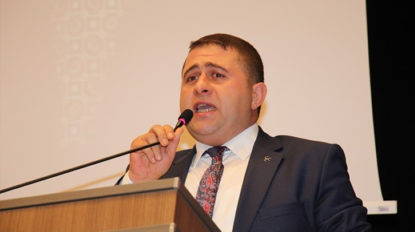 Milliyetçi Hareket Partisi (MHP) Yozgat Milletvekili İbrahim Ethem Sedef Yozgat'ta