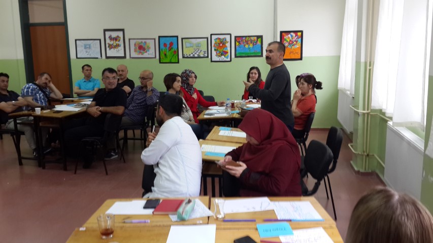 Yozgat Şehitler Fen Lisesi Müdürlüğü tarafından düzenlenen “Öğretmenler için Proje