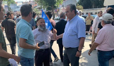 Yozgat İl Genel Meclis Başkanı İskender Nazlı, İstanbul’da Cumhur İttifakı