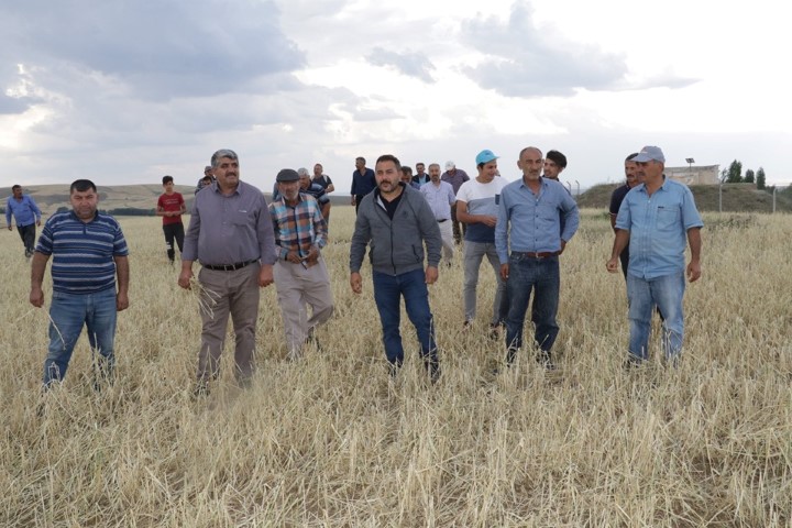 Yozgat Ziraat Odası Başkanı İsmail Açıkgöz, son bir haftadır devam