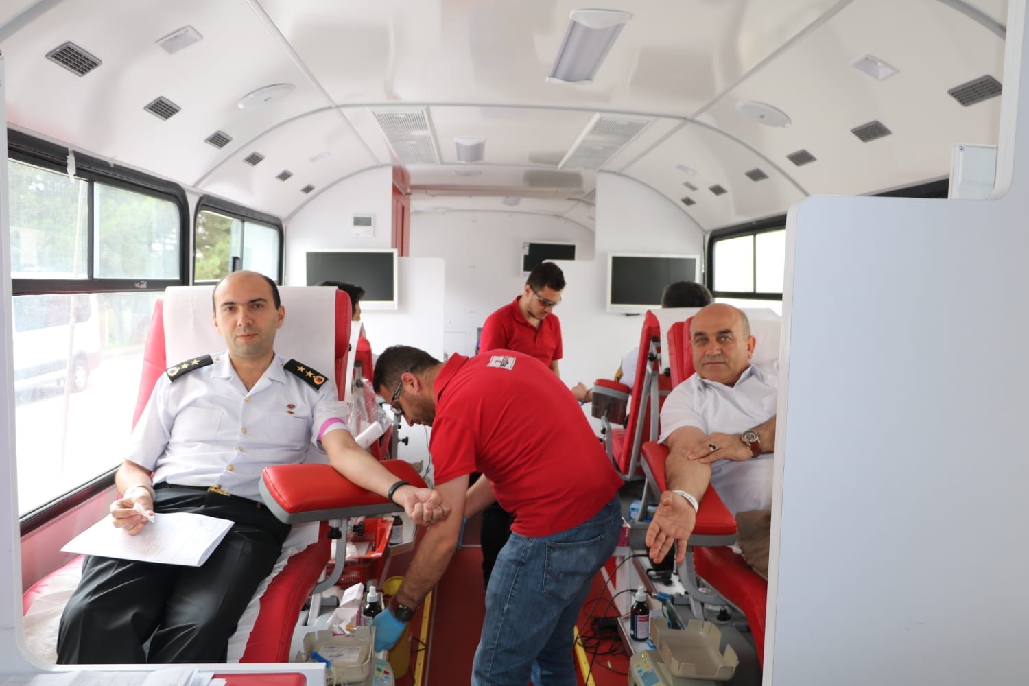 Yozgat’ta jandarma personeli, Jandarma Genel Komutanlığının 180. kuruluş yıl dönümü