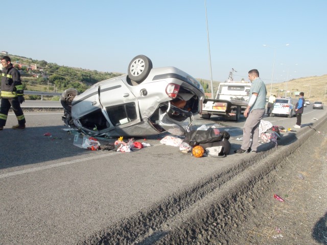 Yozgat’ta meydana gelen her iki ayrı trafik kazalarında 10 kişi