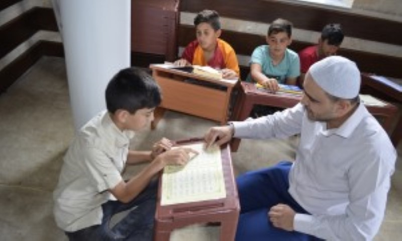 Geçen yıl binlerce öğrenciye Kur’an eğitimi veren Boğazlıyan Müftülüğü, bu