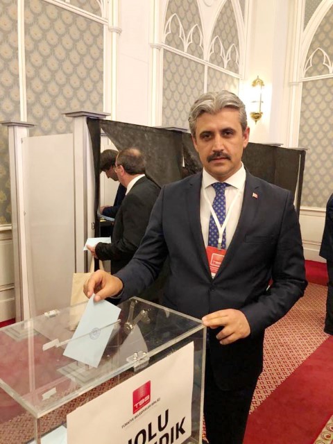 Ankara’da yapılan Türkiye Belediyeler Birliği 2019 Yılı Dönem Başı Olağan