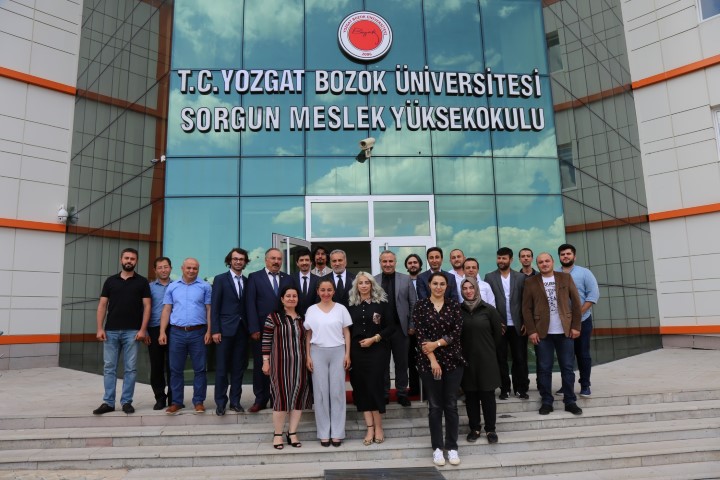 Bozok Üniversitesi Rektörü Prof. Dr. Karadağ, Sorgun Meslek Yüksekokulunu’ ziyaret