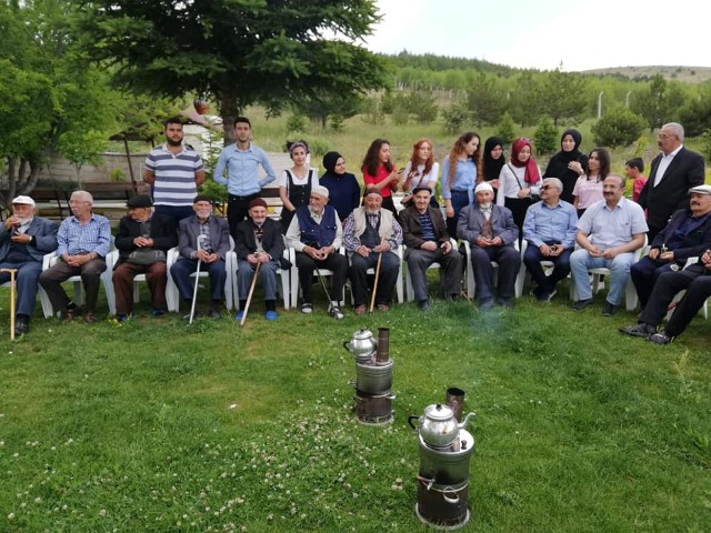 Yozgat Aile ve Sosyal Politikalar İl Müdürü Abdullah Neşeli ve