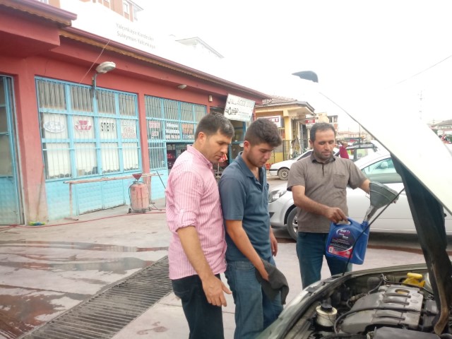 Oto tamir ustaları yaklaşan yaz tatili dönemi dolayısıyla seyahate çıkacak