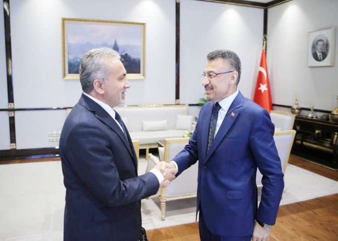 Yozgat Bozok Üniversitesi Rektörü Prof. Dr. Ahmet Karadağ Rektörlük görevine