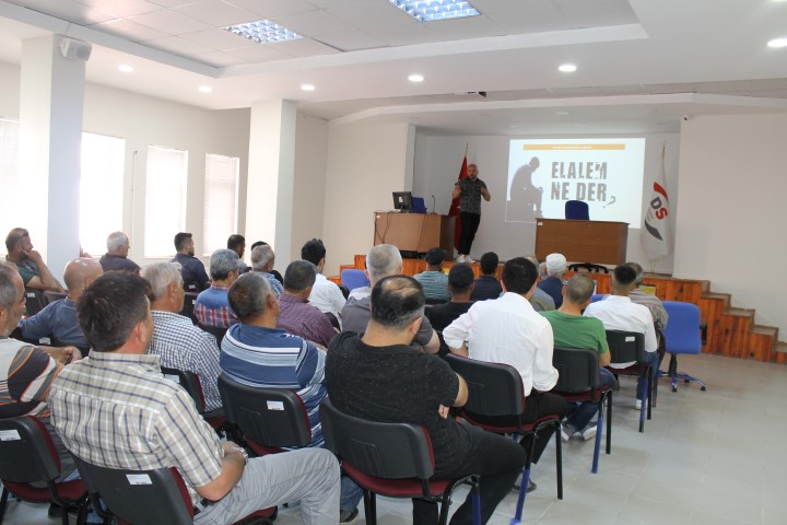 Yozgat Denetimli Serbestlik Müdürlüğü tarafından yükümlülere yönelik " Öfkeyi Kontrol