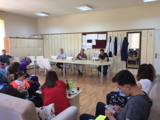 Şehit Fuat Bahadır Buharalıoğlu Anadolu Lisesi Müdürlüğü tarafından düzenlenen ,