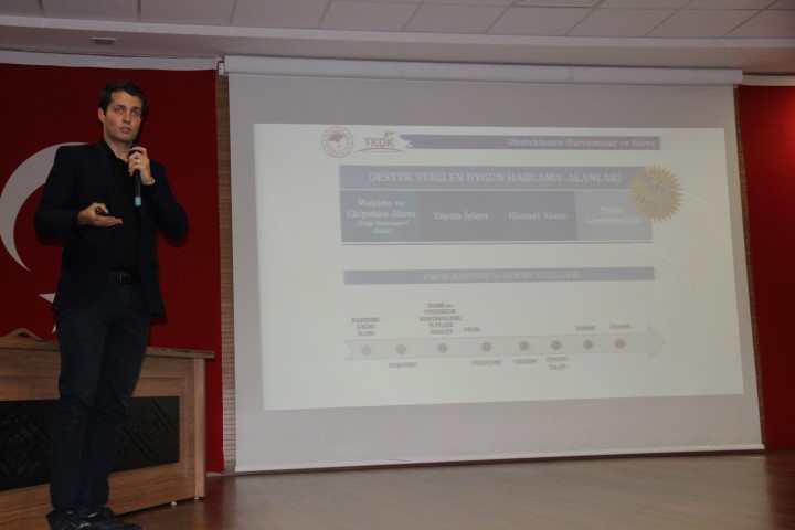 Tarım ve Kırsal Kalkınmayı Destekleme Kurumu (TKDK) Yozgat İl Koordinatörlüğü