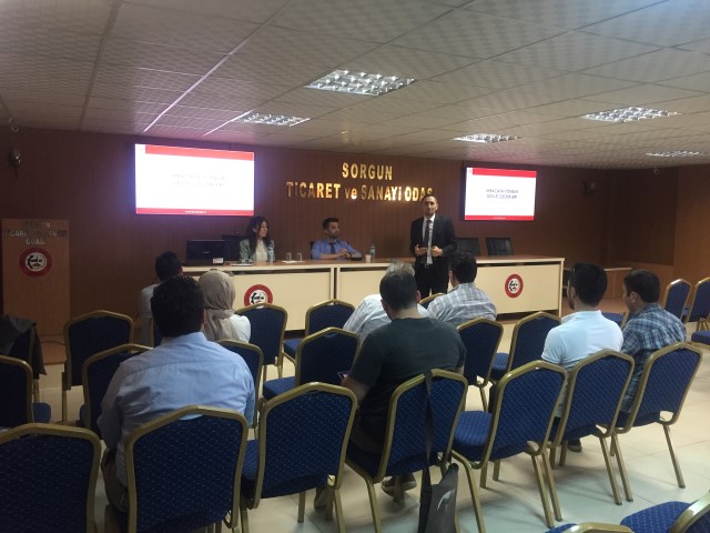 Sorgun Ticaret ve Sanayi Odası, Ticaret Bakanlığı ve Türkiye Odalar