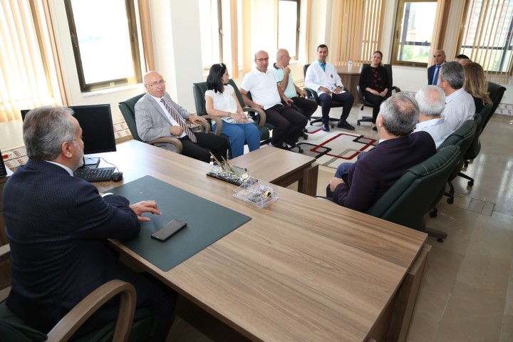 Yozgat Bozok Üniversitesi Rektörü Prof. Dr. Ahmet Karadağ, Turizm ve