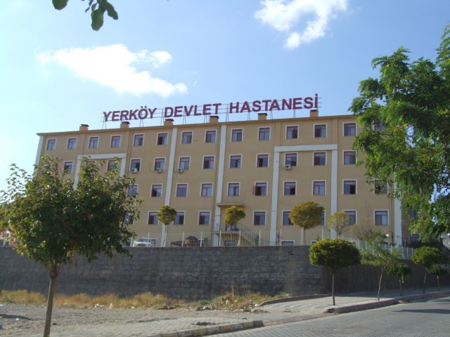 AK Parti Yerköy İlçe Başkanı Hacı Dereli, Yerköy Devlet Hastanesine