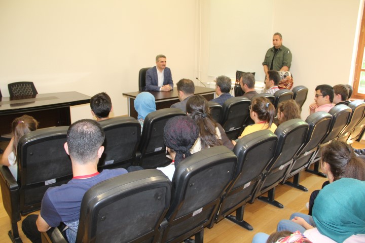 Cumhurbaşkanı Recep Tayyip Erdoğan’ın eşi Emine Erdoğan'ın himayelerinde İçişleri Bakanlığı