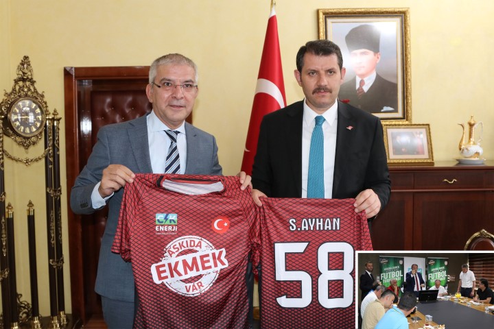 CK Enerji Çamlıbel Elektrik’in artık geleneksel hale gelen Askıda Ekmek