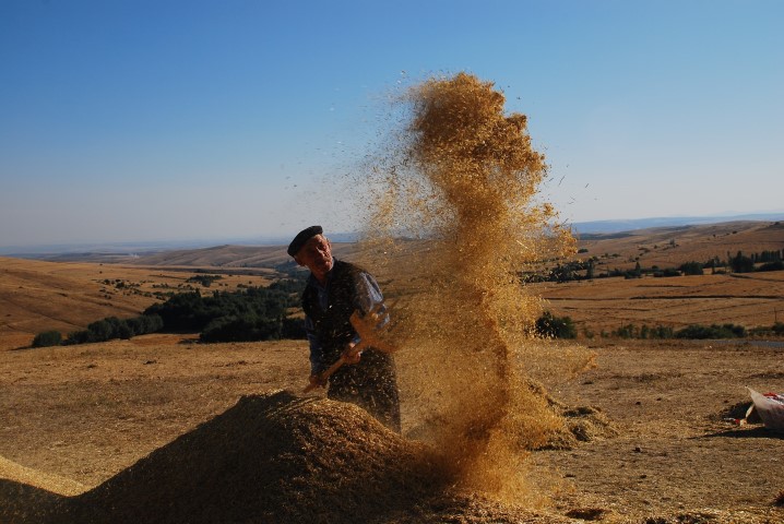 Türkiye Ziraat Odaları Birliği (TZOB) Genel Başkanı Şemsi Bayraktar, Çiftçi