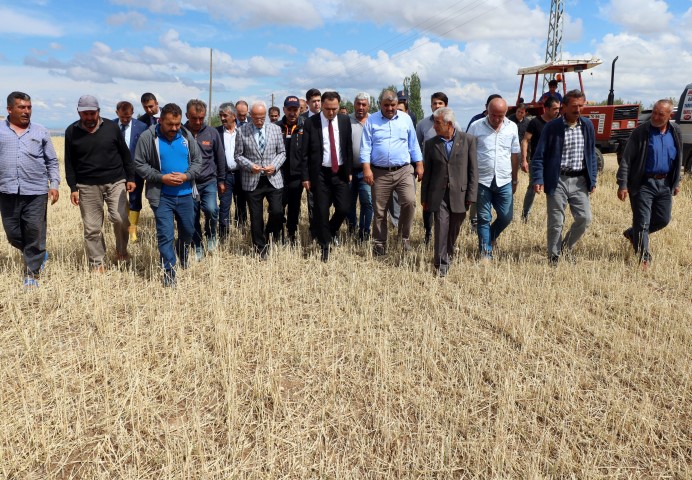 Yozgat merkeze bağlı Topçu, Gökçekışla ve Lök köyü ile Şefaatli