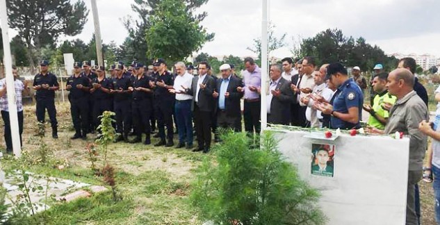 15 Temmuz Demokrasi ve Milli Birlik Günü dolayısıyla, Boğazlıyan’da şehitlik