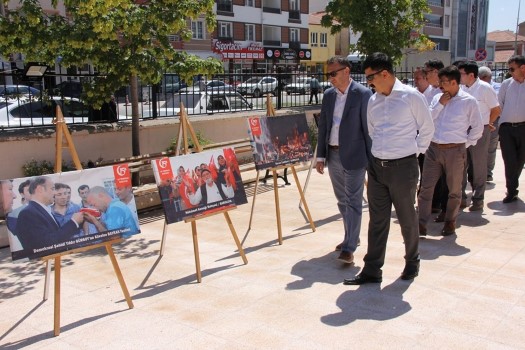 Yozgat’ın Sarıkaya İlçesinde, 15 Temmuz Demokrasi ve Milli Birlik Günü