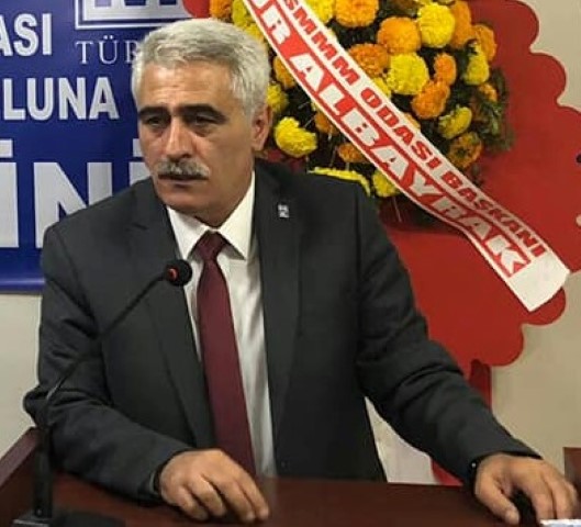 Yozgat Serbest Muhasebeci Mali Müşavirler Odası (SMMMO) Başkanı Ahmet Bulut,