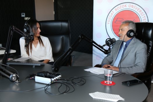 Türkiye'nin en genç üniversite radyosu Yozgat Bozok Üniversitesi Bozok FM