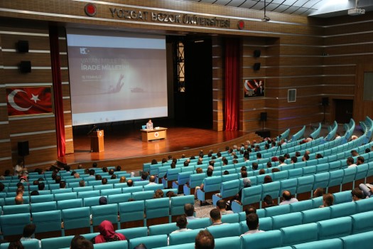 Bozok Üniversitesinde 15 Temmuz Demokrasi ve Milli Birlik Günü etkinlikleri