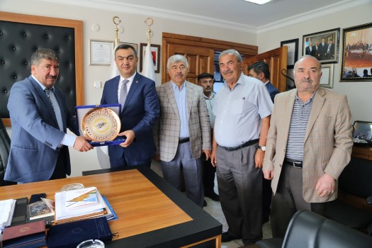 Kayseri Sanayi Odası (KAYSO) Yönetim Kurulu Başkanı ve Türkiye Odalar