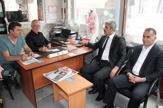 Yozgat Belediye Başkanı Celal Köse, Tarihi Çapanoğlu Büyük Cami etrafında