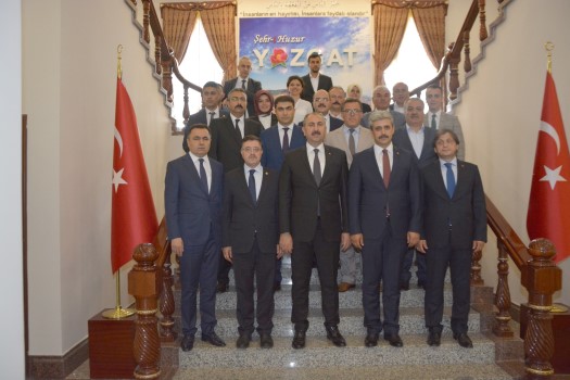 Adalet Bakanlığı Hukuk ve Mevzuat Genel Müdürlüğü Tetkik Hakimi hemşerimiz