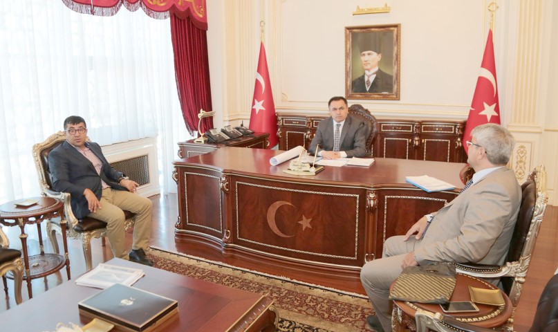 Ankara-Yozgat arasını yaklaşık 55 dakikaya indirecek olan hızlı tren inşaatı