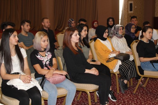 İçişleri bakanlığınca desteklenen, Sorgun Gençlik Derneği’nin "Gençler Gelişiyor Hayatlar Değişiyor