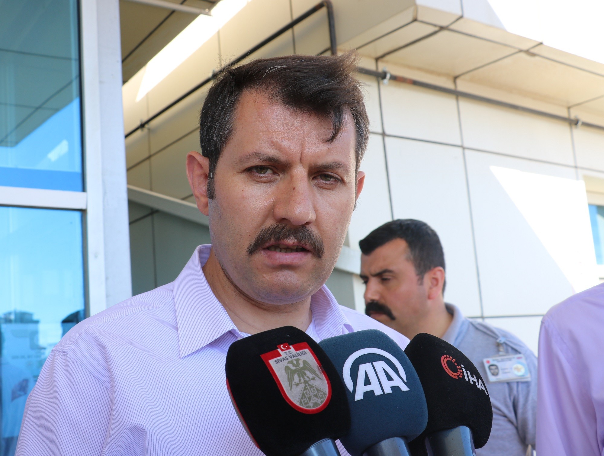 Sivas Valisi Salih Ayhan, son zamanlarda kene vakalarının Sivas’ta artış