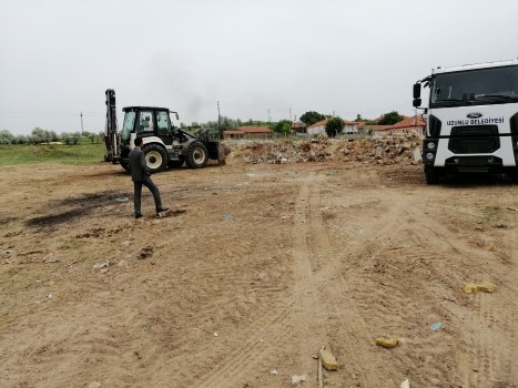 Boğazlıyan ilçesine bağlı Uzunlu Beldesi’nde hizmet seferberliği başlatan Belediye Başkanı
