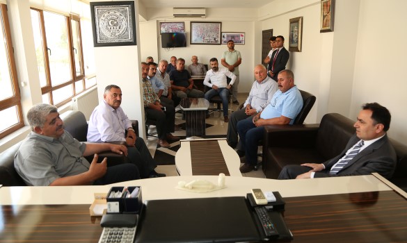 Yozgat Valisi Kadir Çakır, STK ziyaretleri kapsamında, Ziraat Odası, 100.